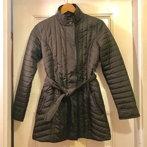 Banana Republic Olive Light Padded Jacket